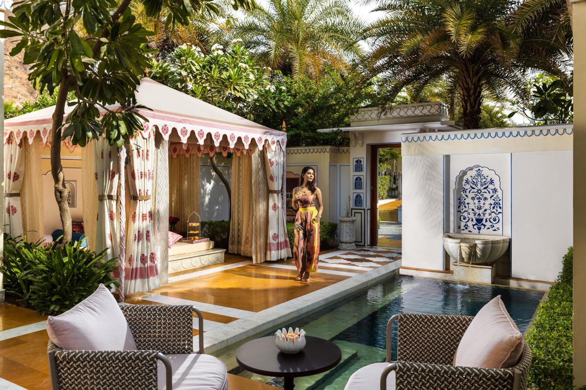 The Leela Palace Jaipur Eksteriør billede