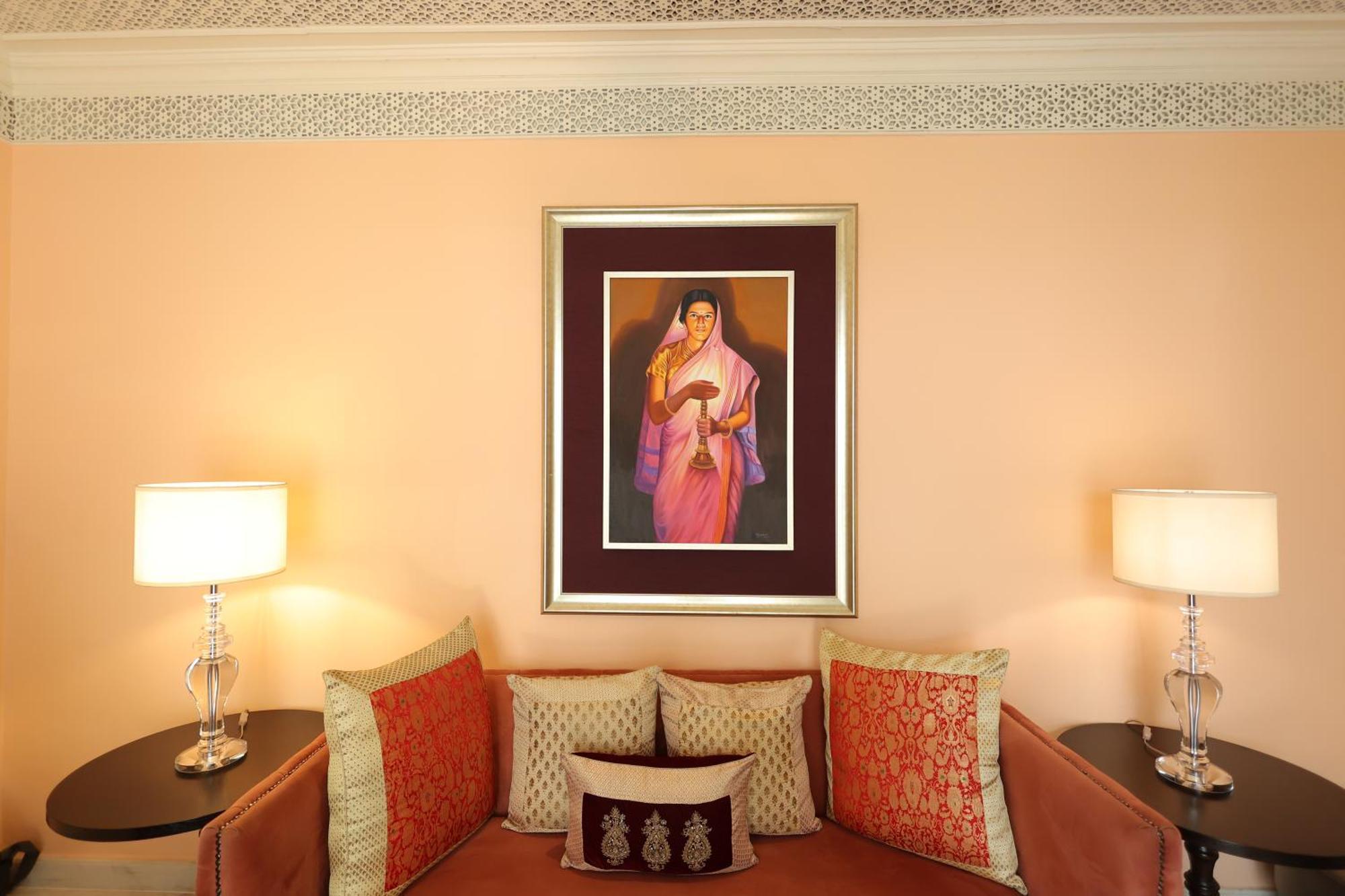 The Leela Palace Jaipur Eksteriør billede