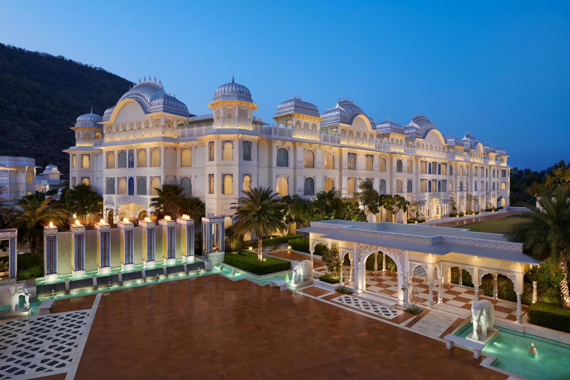 The Leela Palace Jaipur Eksteriør billede